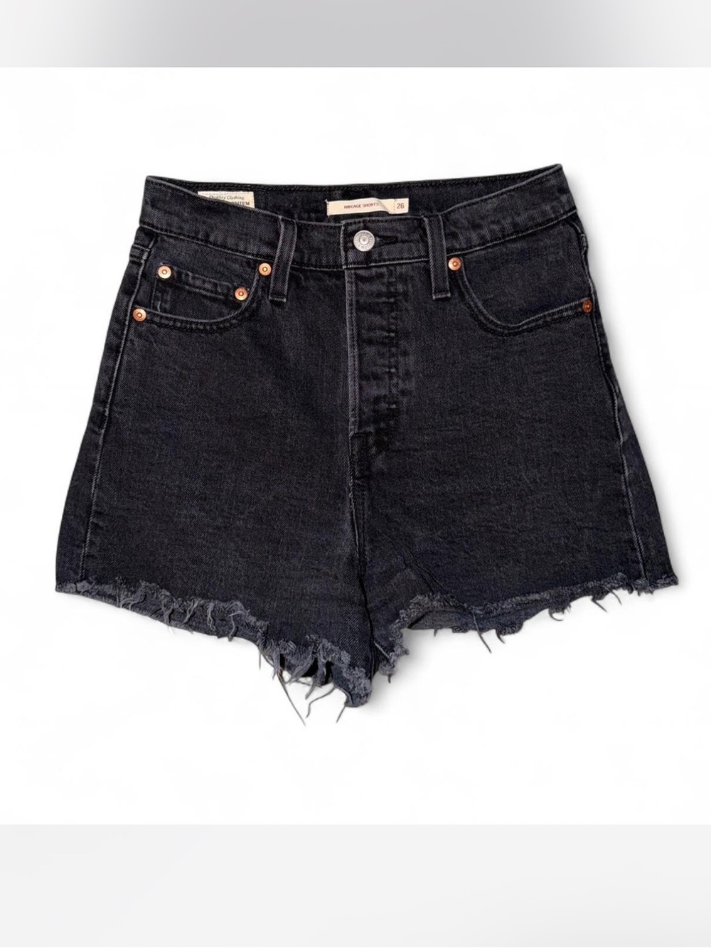 Levi’s Rib Cage Denim Shorts